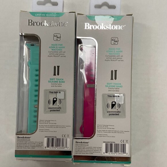 Two Brookstone Apple watch straps - Picture 4 of 8